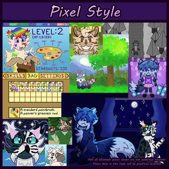 Pixel Style