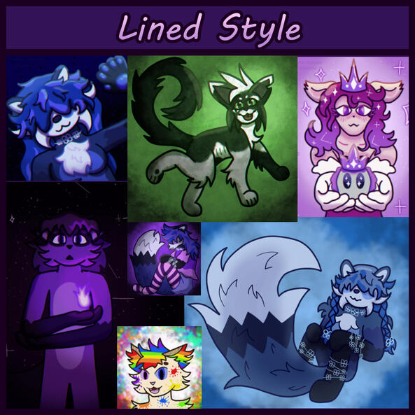 Lined Style